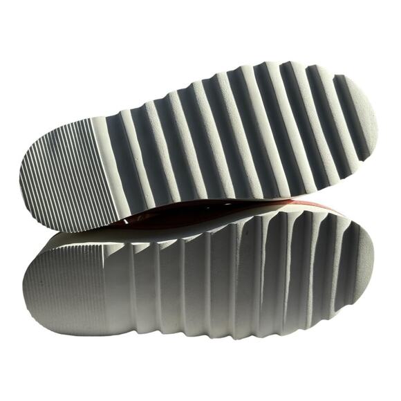 NWT Anthropologie Maeve Puffy Platform Slippers Size L 10-11 Rose Pink Comfy - Picture 6 of 6